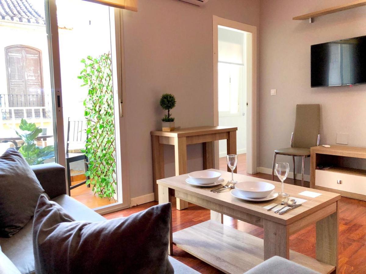 ¡Increible Ubicacion! Centro De La Ciudad Apartment Malaga Bagian luar foto